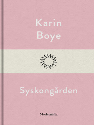cover image of Syskongården
